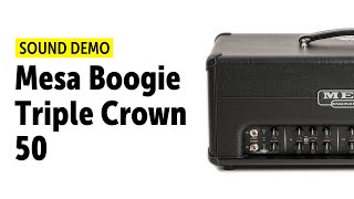 Test Mesa Boogie Triple Crown 50 [upl. by Nylatsirhc]