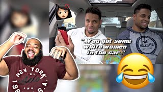 Wives checking up on the Hodgetwins Part 2  REACTION [upl. by Robbie]