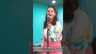 New Sindhi Song  Vandana Nirankari  Tuhinje Ishq Sajan Majboor  Indian Sindhi Song shorts [upl. by Nosredneh]