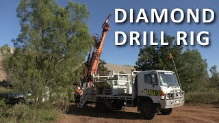 How Diamond Drill Rigs Work [upl. by Reyotal]