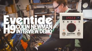 Eventide H9 Demo with Colin Newman of Wire [upl. by Aridnere]