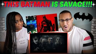 quotThe Batmanquot Official Trailer REACTION [upl. by Ythomit]