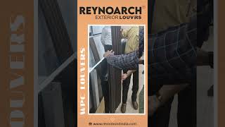 How to Install  ReynoArch WPC Exterior Louvers [upl. by Ymij]