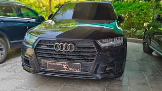 What is the price of Audi Q7 in India [upl. by Nudnarb953]