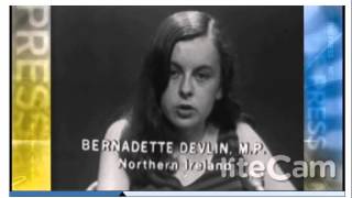 Bernadette Devlin on Meet The Press Aug 24 1969 [upl. by Gorrono]