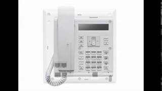 OpenScape Desk Phone IP 35G white icon variant [upl. by Nalat]