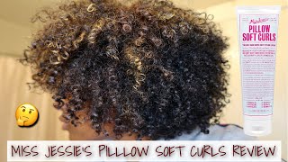 MISS JESSIES PILLOW SOFT CURLS REVIEW  YES OR NO [upl. by Maloney]