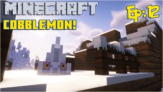 Catching Pokémon in the Snowy Biome  Minecraft Cobblemon Ep 12 [upl. by Leander705]