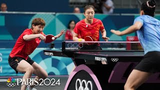 China steamrolls past South Korea to clinch womens team final spot  Paris Olympics  NBC Sports [upl. by Ramsey73]