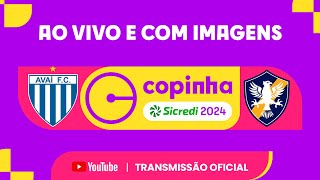 JOGO COMPLETO AVAÍ SC X RETRÔ PE  PRIMEIRA FASE  COPINHA 2024 [upl. by Svirad]