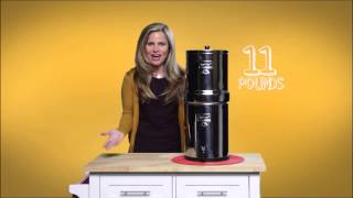 Royal Berkey Water Filter [upl. by Correna]