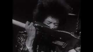 Jimi Hendrix Purple Haze Live lyrics [upl. by Nilo]