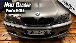 BMW E46 Scheinwerfergläser Tauschen  Mit Xenon amp SRA Ohne Stoßstange Demonieren [upl. by Voccola]