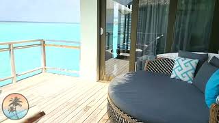 Velassaru MALDIVES ✨  Water Villa  HD Room Visit  5 resort  Maldives VLog [upl. by Riamu]