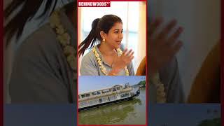 Alya Manasa 😍 கேரளால ஒரு புது Boat House வாங்கியிருக்கேன் 😯அசந்து போன Manimegalai [upl. by Demetris]