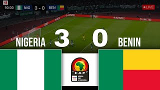 Nigeria  Benin 3  0  Goals amp Highlights  Africa Cup of Nations Qualification [upl. by Riccio]