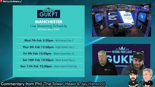 GUKPT Manchester High Roller Day 2 [upl. by Selin]