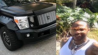 2 Chainz FLEXING HARD Spends 500K on Bulletproof Truck amp Drives It Down Ocean Drive [upl. by Eicnan834]