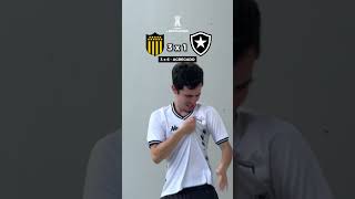 Botafogo finalista da Libertadores shorts botafogo peñarol [upl. by Cerelia957]