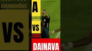 Referee Abramavičius VS Alytus DAINAVA team coaches Nesterenko and Kuzniatsou [upl. by Cutlerr795]