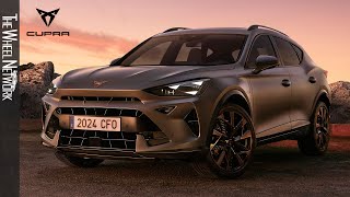 2025 Cupra Formentor and Cupra Leon Reveal [upl. by Markowitz77]