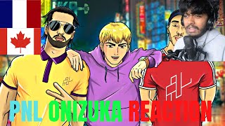 Canadian Reacts To French Rap PNL  Onizuka Reaction With English Subtitles [upl. by Iad]