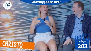 Christo hypnotisiert  Showhypnose live Folge 203 [upl. by Massie]