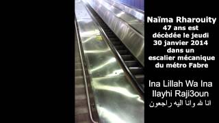 Naima Rharouity  Métro Fabre [upl. by Roach515]