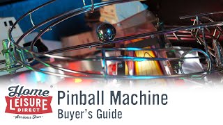 Pinball Machine Buyers Guide [upl. by Eirellav]