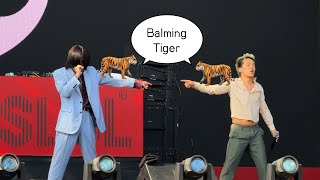 log 🐅 Balming Tiger 바밍타이거  Kolo Kolo Buriburi 섹시느낌 SOS  SLSL 2024 [upl. by Diraj]