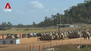 New camp for SAF personnel at Shoalwater Bay Training Area [upl. by Towny]