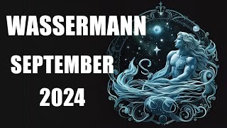 ♒️ Wassermann September 2024  Neues amp Liebe ♒️ Horoskop  Astrologie [upl. by Muhcon]