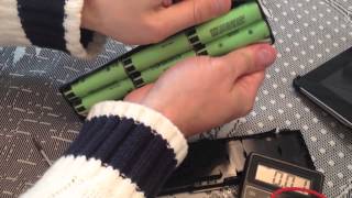 HOW TO OPEN NOTEBOOK  LAPTOP BATTERY  LIION  LITHIUM [upl. by Siclari286]