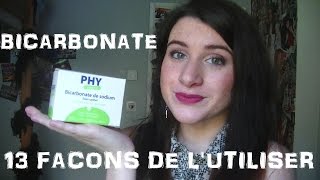 13 façons dutiliser le Bicarbonate de SoudeSodium ♥ [upl. by Ahsai91]