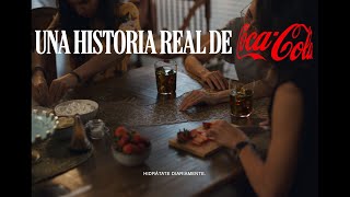 Comparte una CocaCola y despierta la magia que hay alrededor de la mesa [upl. by Ecyac678]