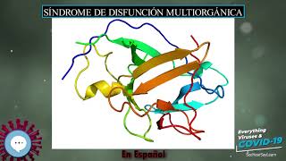 Síndrome de disfunción multiorgánica 🧫👩🏾‍⚕‍🤒 VIRUS Y COVID19 🤒👩‍⚕‍🧫  IN SPANISH [upl. by Naujed]