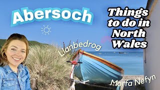 BEST PLACES TO VISIT WHEN IN ABERSOCH  NORTH WALES  LLYN PENINSULA  ABERSOCH 2023  Chloe Murphy [upl. by Anitsirt868]