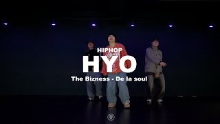 The Bizness  De la soul  HYO HIPHOP CLASS  240403 효 힙합 클래스 [upl. by Inoj88]