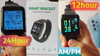 Watch 9 Ultra  S9 Ultra Smartwatch  T900 Time Kaise Set Karen Time Settings Hindi 🇮🇳 [upl. by Rudwik952]