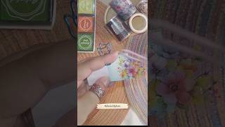 Cute Aesthetic Journal  Scrapbooking asmr journaling shorts viralshorts [upl. by Milissa731]