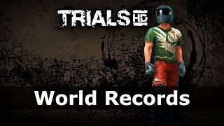 Trials HD  World Records [upl. by Birdella82]