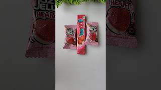 Boomer Strawberry amp Jujt Jelly Heart shortspopsicle viralvideo [upl. by Cuthburt]