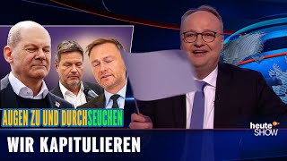 Glückwunsch Omikron du hast gewonnen  heuteshow vom 28012022 [upl. by Anigal]