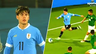 Facundo Pellistri vs Bolivia  Internation Break 1 Assist [upl. by Emirak753]