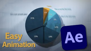 Automatic Pie chart in After Effects [upl. by Scriven]