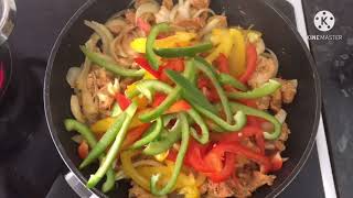 Chicken Fajita Wraps [upl. by Nimesh]