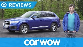 Audi Q7 SUV 2018 review  Mat Watson reviews [upl. by Mccormac708]