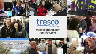 Tresco Lighting KBIS 2023 Booth Highlights [upl. by Aicela391]