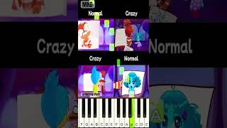 Harpy Hare  Crazy Moments Inside Out 2 SkinnyPale  Piano Tutorial [upl. by Korman]