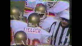 Tampa Bay Bandits vs Baltimore Stars USFL 1985 preseason [upl. by Axia]